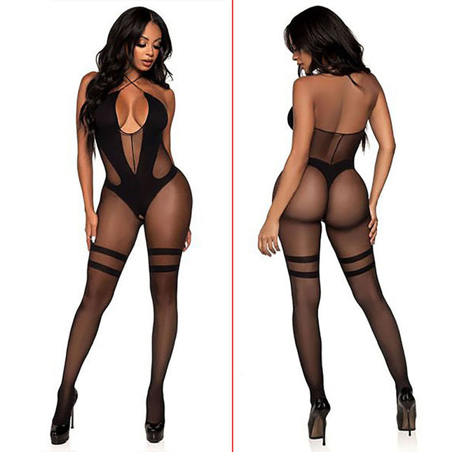 Eksta Ince Kumastan Imal Seksi Vücut Çorabi