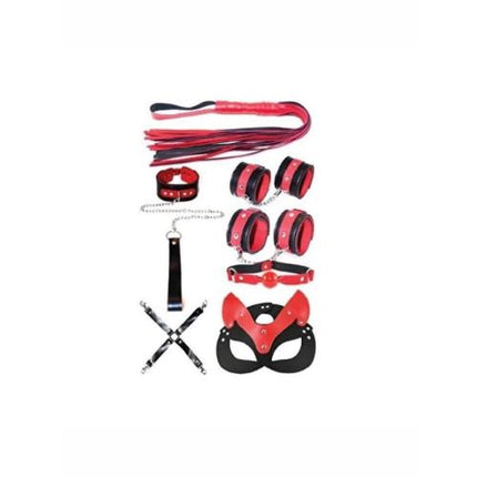Fetis Kirmizi Set 7 Parça
