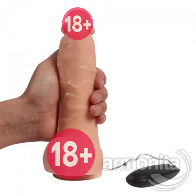 Adam Realistik 10 Mod Titresimli Penis Modeli