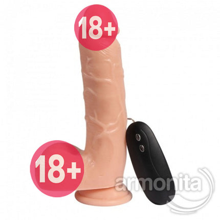 Adam Realistik 10 Mod Titresimli Penis Modeli