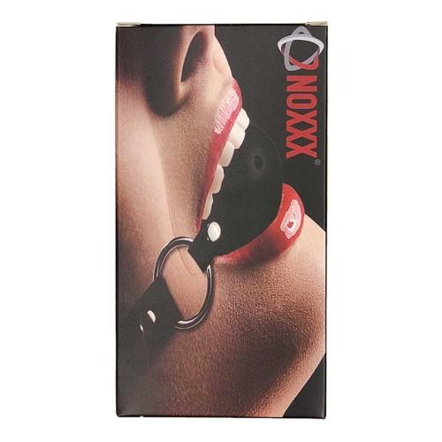 NOXXX Delikli Agiz Topu - Siyah