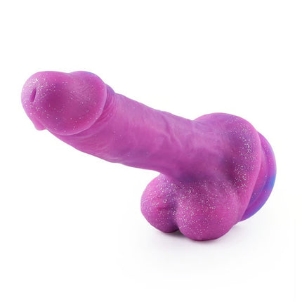 Abel Renkli Mantar Basli Realistik Penis 15,5cmX4,3cm