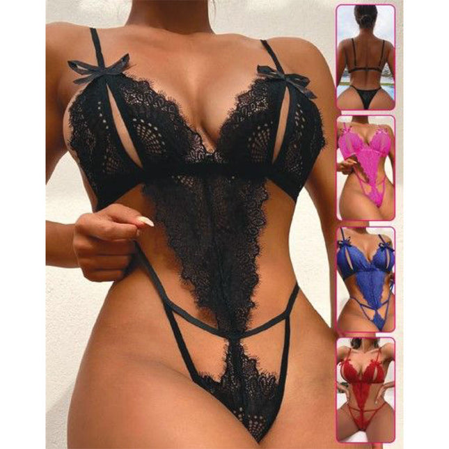 Dantel Fiyonklu Body