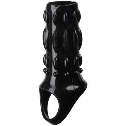 Silikon Kafes Penis Kilifi (Black)