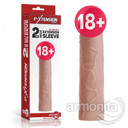 Ten Hassasiyetinde Uzatmali Penis Kilifi