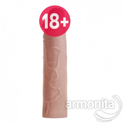 Ten Hassasiyetinde Uzatmali Penis Kilifi