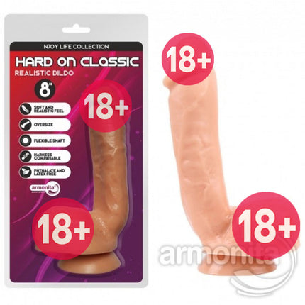 Hard On Flesh Vantuzlu Realistik Penis
