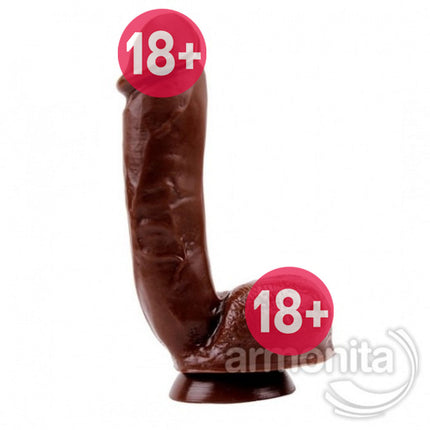 Hard On Brown Realistik Penis