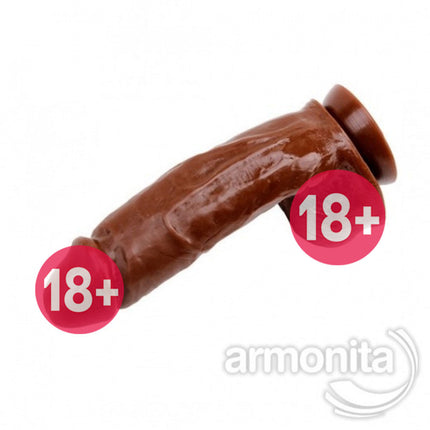 Hard On Brown Realistik Penis