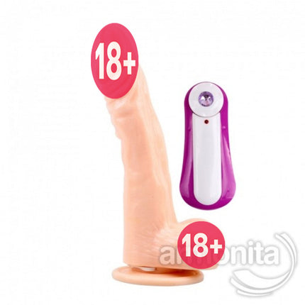 James Deen Realistik Ten Rengi Titresimli Dildo