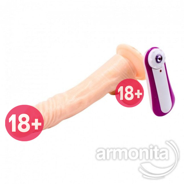 James Deen Realistik Ten Rengi Titresimli Dildo