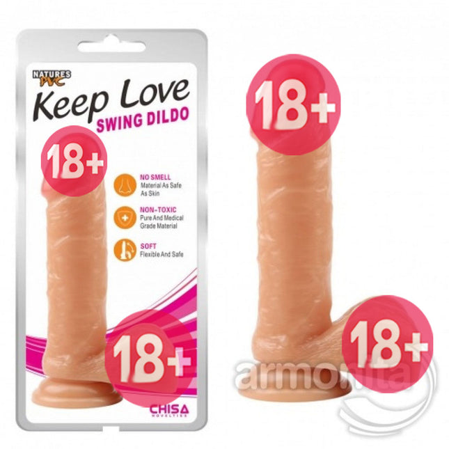 Dogal ve Gerçek Görünümlü Realistik Dildo