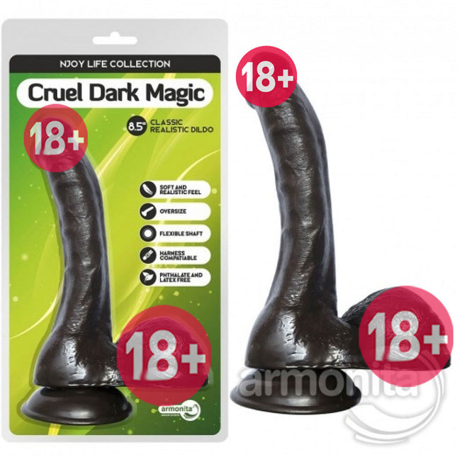 Realistik Vantuz Tabanli Latin Penis