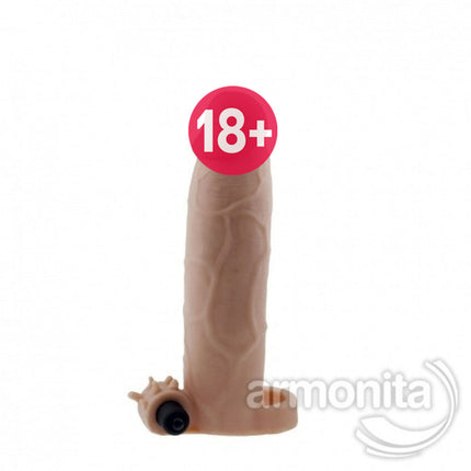 Damarli Klitoral Uyaricili Titresimli Penis Kilifi
