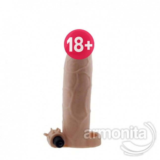 Damarli Klitoral Uyaricili Titresimli Penis Kilifi