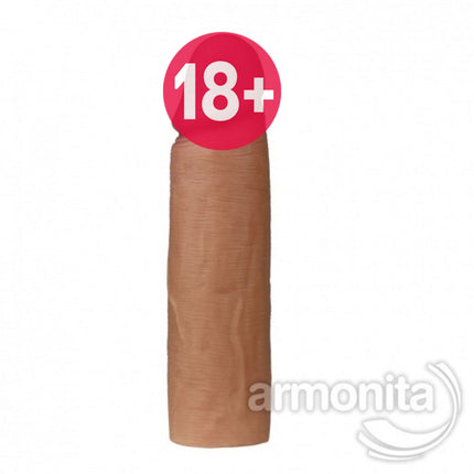 Kalin Ekstra Yumusak Doku Naturel Penis Kilifi