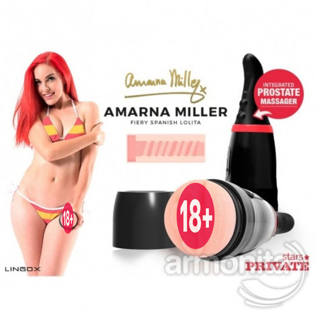 Amarna Miller Vajinal Mastürbatör
