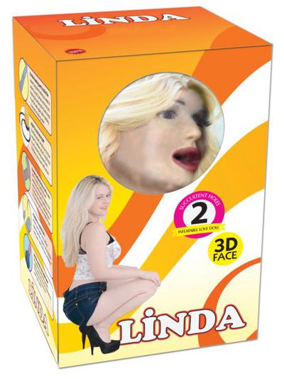 Linda 3 islevli Sesli Realistik Sisme Manken