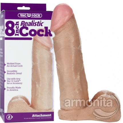 Belden Baglamali 8 inc Realistic Cock Süper Set