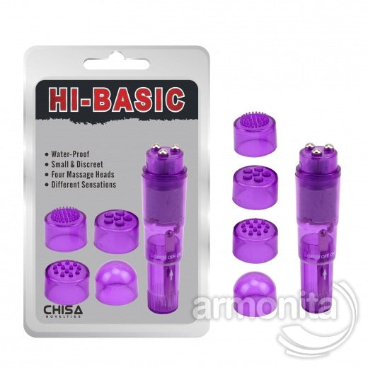 Klitoris Uyarici Mini Baslikli Vibratör Set