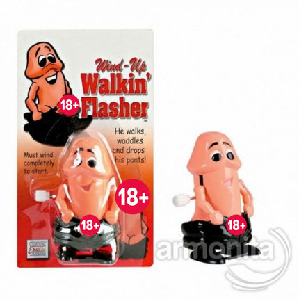Pantolonu Düserek Yürüyen Oyuncak Penis