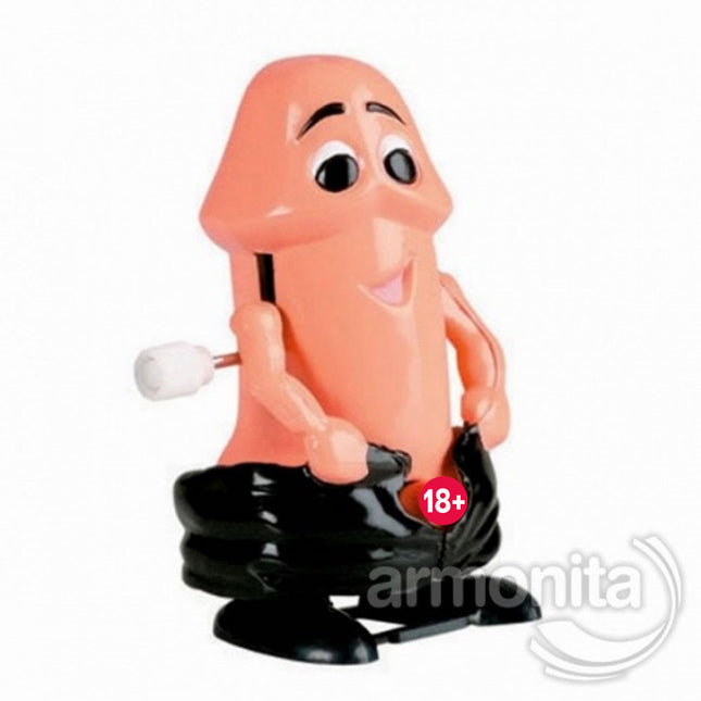 Pantolonu Düserek Yürüyen Oyuncak Penis
