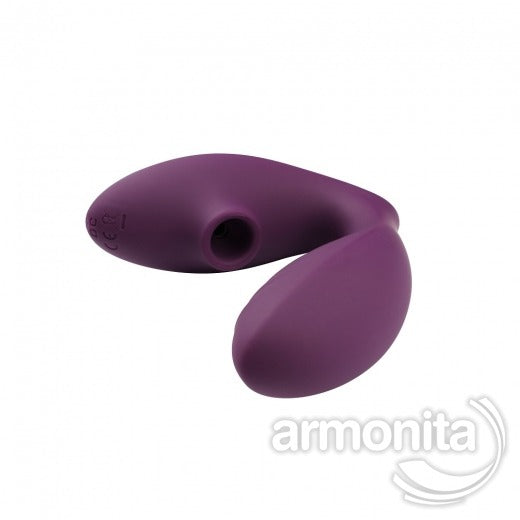 Double Orgazm 10 Mod Klitoris Emme Uyari ve Vajinal Titresimli Vibratör
