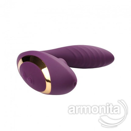 Double Orgazm 10 Mod Klitoris Emme Uyari ve Vajinal Titresimli Vibratör