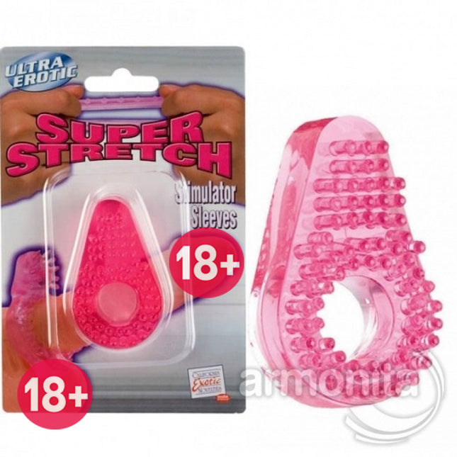 Süper Dayanikli Tirtikli Penis Halkasi