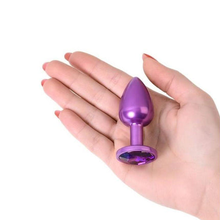 Metal Moru Lazer Kesim Anal Tapa 7,2X2,8 cm