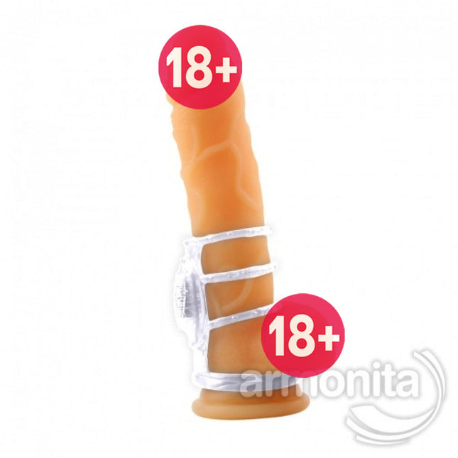 Titresimli Penis Kafesi Penis Halkasi