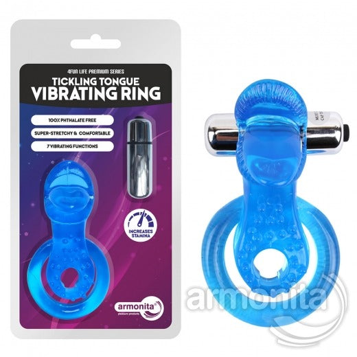 Çok Fonksiyonlu 7 Mod Titresimli Penis Halkasi