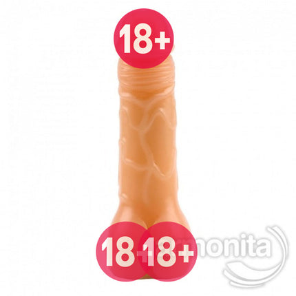 Damarli Uzatmali Testisli Penis Kilifi