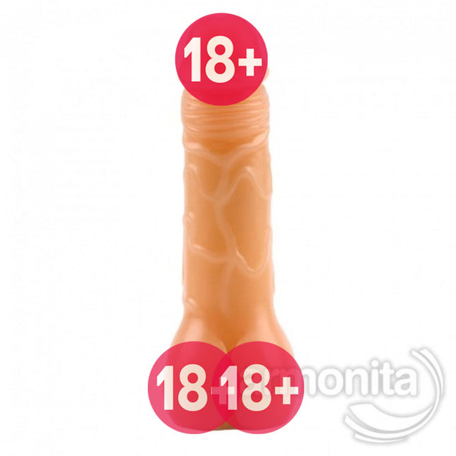 Damarli Uzatmali Testisli Penis Kilifi