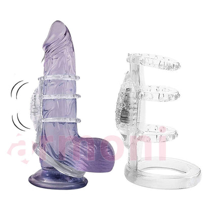 Titresimli Penis Kafesi Penis Halkasi