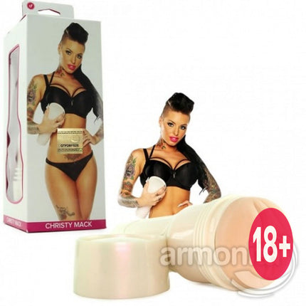 Fleshlight Manken Christy Mack  Vajina Mastürbatör
