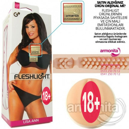 Fleshlight Girls Lisa Ann Barracuda Mastürbatör