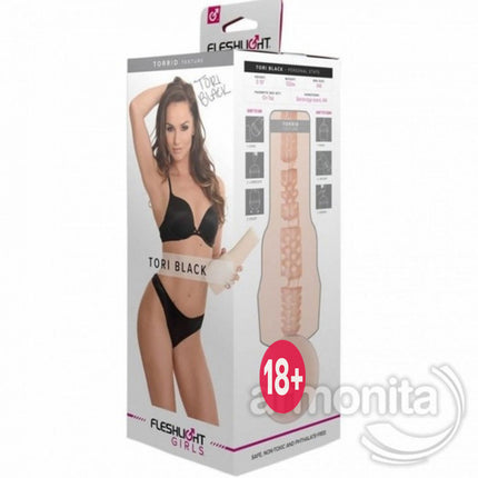 Fleshlight Girls Tori Black Torrid Mastürbatör