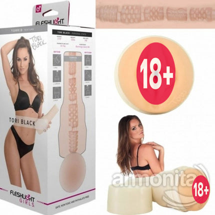 Fleshlight Girls Tori Black Torrid Mastürbatör