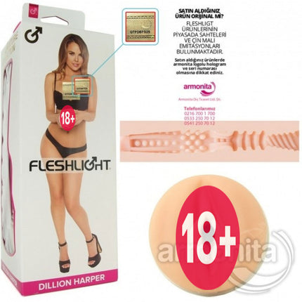 Fleshlight Girls Dillion Harper Crush Mastürbatör