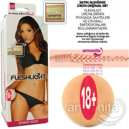 Fleshlight Girls Jenna Haze Obsession Mastürbatör