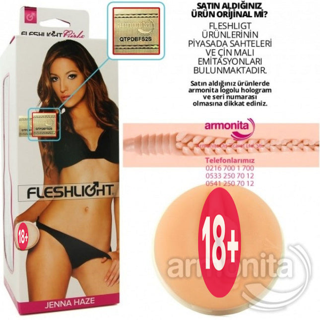Fleshlight Girls Jenna Haze Obsession Mastürbatör