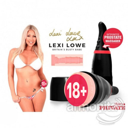 Lexi Lowe Vajinal Mastürbatör