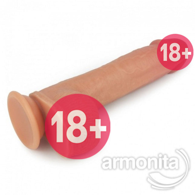 Anthony Natural Çift Katmanli Dönerbasli Realistik Dildo