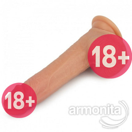 Anthony Natural Çift Katmanli Dönerbasli Realistik Dildo