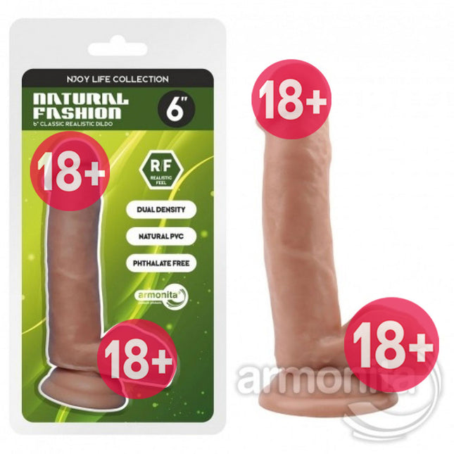 Fashion Dude Gerçekçi Realistik Dildo