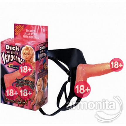 Dick Vengeance Belden Baglamali Penis