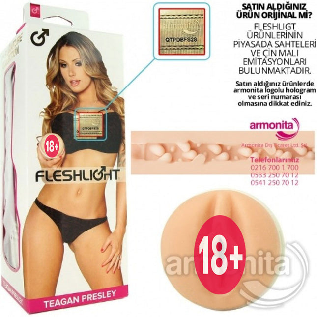 Fleshlight Girls Teagan Presley Primal Mastürbatör