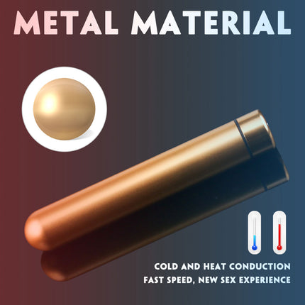Su Geçirmez, Manyetik Sarjli Mini Bullet Vibratör 11,5 cm X 2 cm