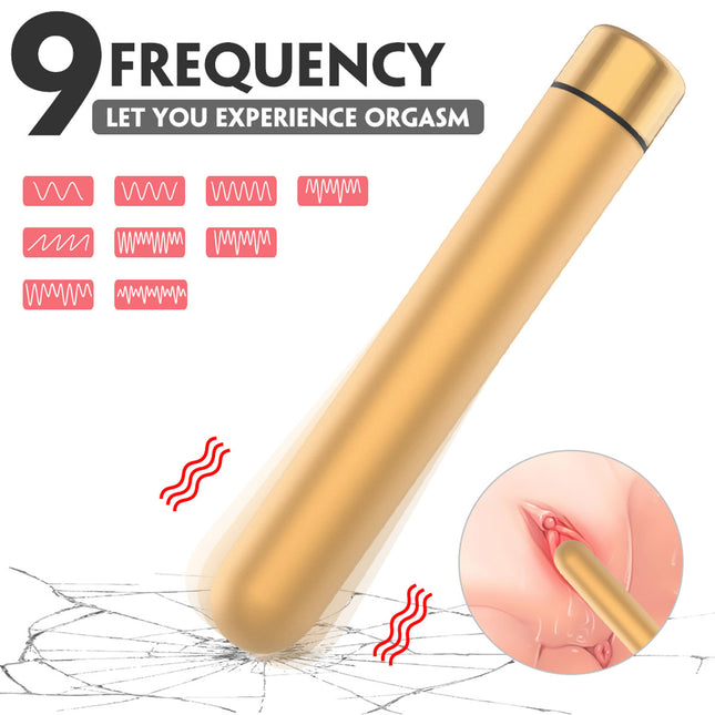 Su Geçirmez, Manyetik Sarjli Mini Bullet Vibratör 11,5 cm X 2 cm